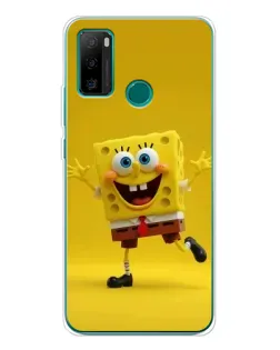 Чехол для Ulefone Note 10P с картинкой «Позитивный Губка Боб»