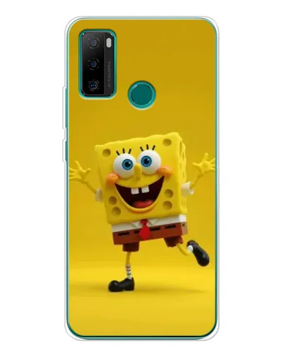 Чехол для Ulefone Note 10P с картинкой «Позитивный Губка Боб»