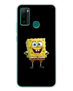 Чехол для Ulefone Note 10P с картинкой «Классический Губка Боб»