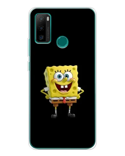 Чехол для Ulefone Note 10P с картинкой «Классический Губка Боб»