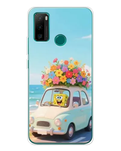 Чехол для Ulefone Note 10P с картинкой «Автомобильное путешествие»
