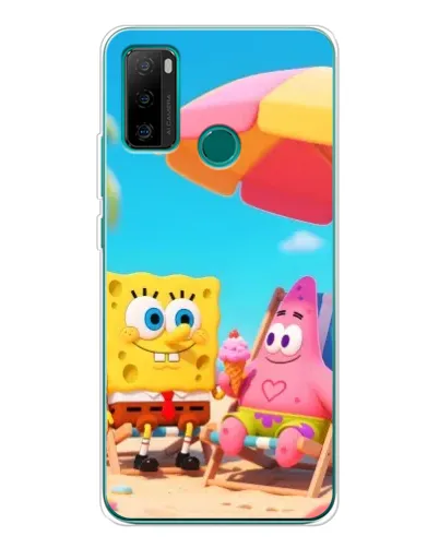 Чехол для Ulefone Note 10P с картинкой «Отдых на пляже»