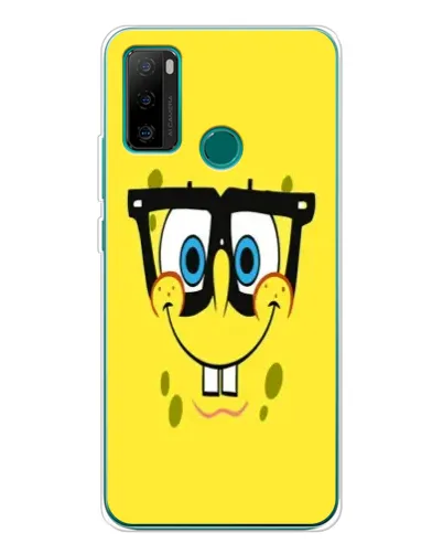 Чехол для Ulefone Note 10P с картинкой «Минималистичный Спанч Боб» Чехол для Ulefone Note 10P с картинкой «Минималистичный Спанч Боб»