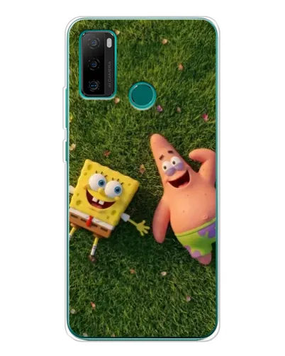 Чехол для Ulefone Note 10P с картинкой «Друзья на лужайке» Чехол для Ulefone Note 10P с картинкой «Друзья на лужайке»