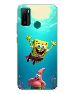 Чехол для Ulefone Note 10P с картинкой «Спанч Боб под водой» Чехол для Ulefone Note 10P с картинкой «Спанч Боб под водой»