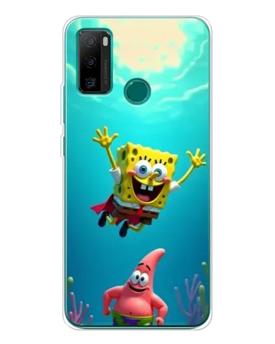 Чехол для Ulefone Note 10P с картинкой «Спанч Боб под водой» Чехол для Ulefone Note 10P с картинкой «Спанч Боб под водой»