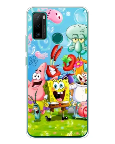 Чехол для Ulefone Note 10P с картинкой «Губка Боб и друзья» Чехол для Ulefone Note 10P с картинкой «Губка Боб и друзья»