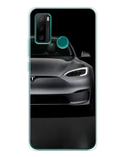 Чохол для Ulefone Note 10P з картинкою «Tesla Model S Look»