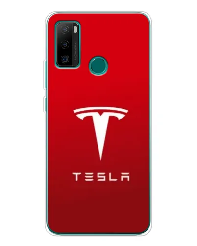 Чехол для Ulefone Note 10P с картинкой «Tesla Red Classic»