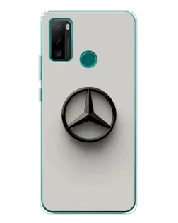 Чехол для Ulefone Note 10P с картинкой «Mercedes Maybach стиль»