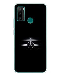 Чехол для Ulefone Note 10P с картинкой «Mercedes — абстрактные линии»