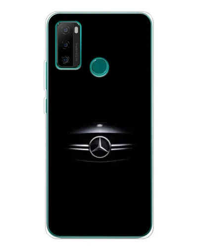 Чехол для Ulefone Note 10P с картинкой «Mercedes — абстрактные линии»
