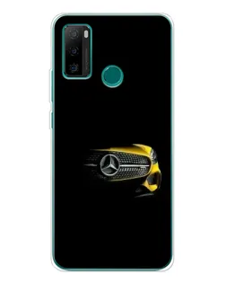 Чехол для Ulefone Note 10P с картинкой «Mercedes — ретро стиль»