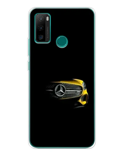 Чехол для Ulefone Note 10P с картинкой «Mercedes — ретро стиль»