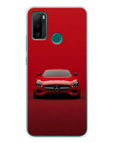 Чехол для Ulefone Note 10P с картинкой «Красный Mercedes AMG»