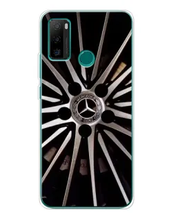 Чехол для Ulefone Note 10P с картинкой «Диск Mercedes»