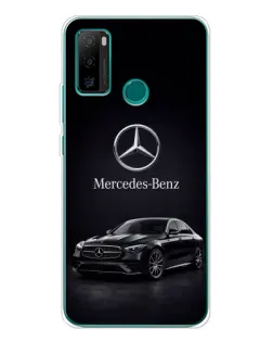 Чехол для Ulefone Note 10P с картинкой «Mercedes — решетка радиатора»