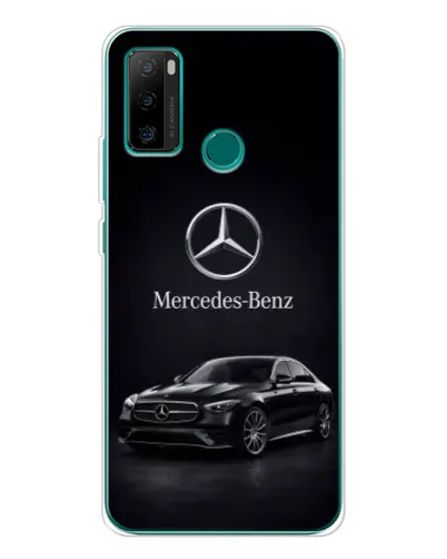 Чехол для Ulefone Note 10P с картинкой «Mercedes — решетка радиатора»