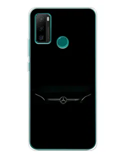 Чехол для Ulefone Note 10P с картинкой «Mercedes Stealth Look»