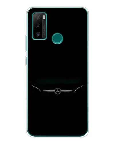Чехол для Ulefone Note 10P с картинкой «Mercedes Stealth Look»
