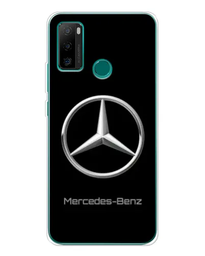 Чехол для Ulefone Note 10P с картинкой «Mercedes Silver Logo»