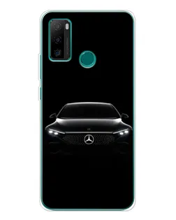 Чехол для Ulefone Note 10P с картинкой «Mercedes Vision — концепт»