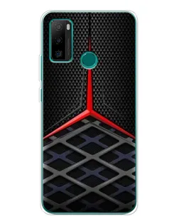 Чехол для Ulefone Note 10P с картинкой «Mercedes Carbon Grid»