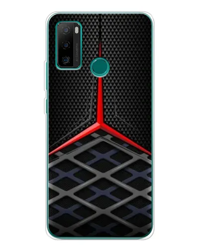 Чехол для Ulefone Note 10P с картинкой «Mercedes Carbon Grid»