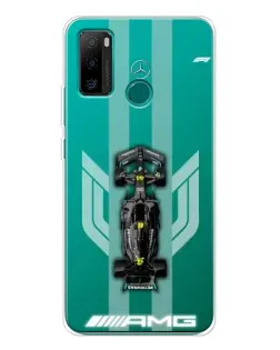 Чехол для Ulefone Note 10P с картинкой «Mercedes AMG Petronas»