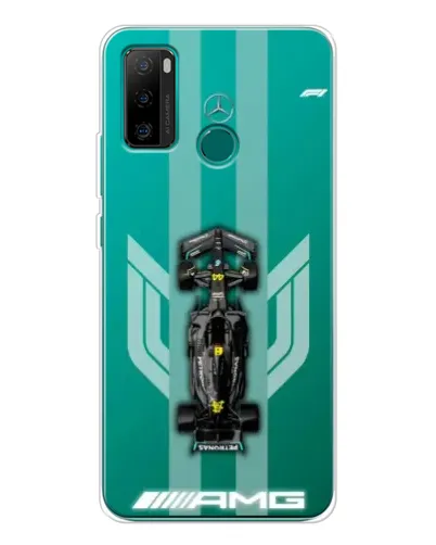 Чехол для Ulefone Note 10P с картинкой «Mercedes AMG Petronas»