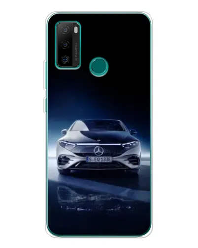 Чехол для Ulefone Note 10P с картинкой «Ночной Mercedes EQ»
