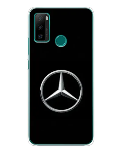 Чехол для Ulefone Note 10P с картинкой «Mercedes классический лого»