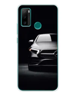 Чехол для Ulefone Note 10P с картинкой «Свет фар Mercedes»