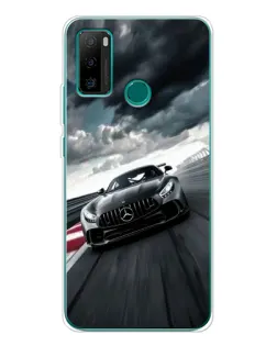 Чехол для Ulefone Note 10P с картинкой «Гоночный Mercedes AMG»