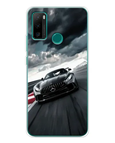 Чехол для Ulefone Note 10P с картинкой «Гоночный Mercedes AMG»