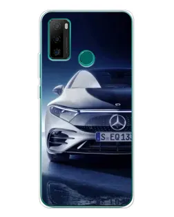 Чехол для Ulefone Note 10P с картинкой «Mercedes EQ — будущее»