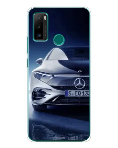 Чехол для Ulefone Note 10P с картинкой «Mercedes EQ — будущее»