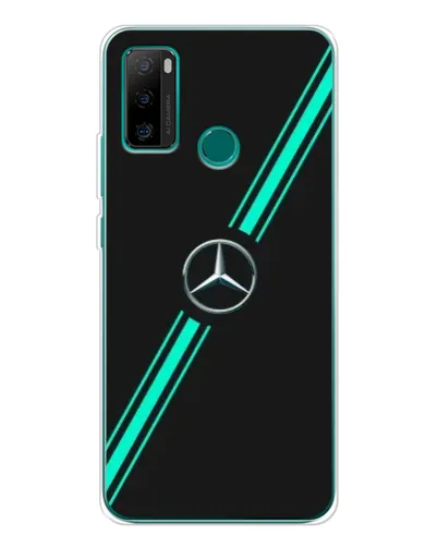 Чехол для Ulefone Note 10P с картинкой «Спортивные линии Mercedes» Чехол для Ulefone Note 10P с картинкой «Спортивные линии Mercedes»