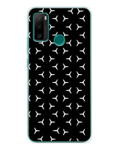 Чехол для Ulefone Note 10P с картинкой «Mercedes паттерн звезд» Чехол для Ulefone Note 10P с картинкой «Mercedes паттерн звезд»