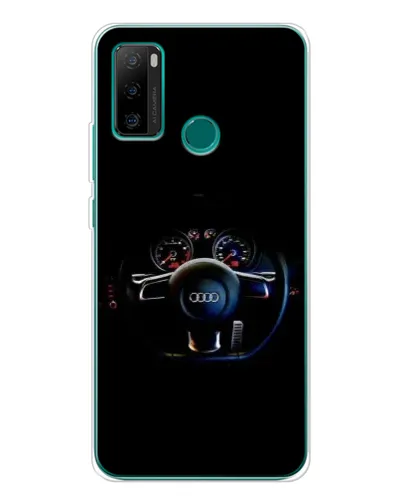 Чохол для Ulefone Note 10P з картинкою «Салон Audi — кермо» Чохол для Ulefone Note 10P з картинкою «Салон Audi — кермо»