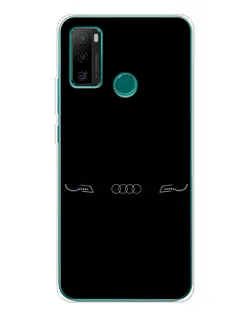 Чохол для Ulefone Note 10P з картинкою «Audi — світловий підпис»