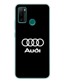 Чохол для Ulefone Note 10P з картинкою «Класичне лого Audi»