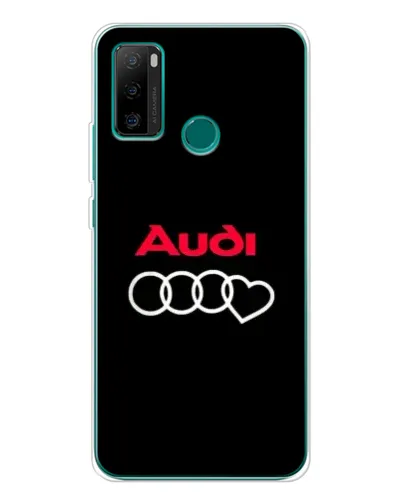Чохол для Ulefone Note 10P з картинкою «Логотип Audi Heart» Чохол для Ulefone Note 10P з картинкою «Логотип Audi Heart»