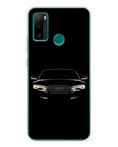 Чохол для Ulefone Note 10P з картинкою «Audi — нічний контур» Чохол для Ulefone Note 10P з картинкою «Audi — нічний контур»