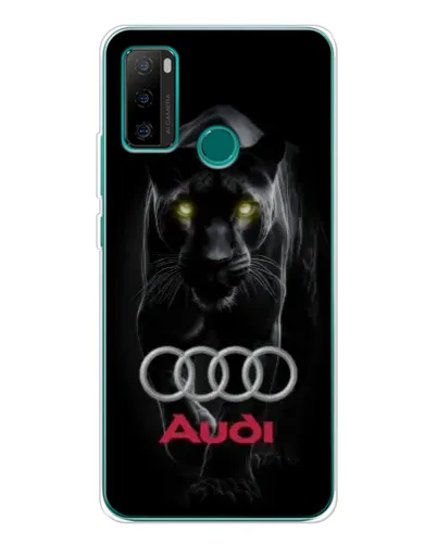 Чохол для Ulefone Note 10P з картинкою «Пантера та Audi» Чохол для Ulefone Note 10P з картинкою «Пантера та Audi»