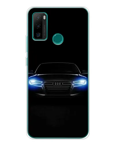 Чохол для Ulefone Note 10P з картинкою «Audi в неоні» Чохол для Ulefone Note 10P з картинкою «Audi в неоні»