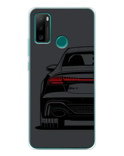 Чохол для Ulefone Note 10P з картинкою «Задня частина Audi — арт» Чохол для Ulefone Note 10P з картинкою «Задня частина Audi — арт»