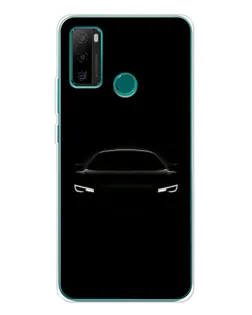 Чохол для Ulefone Note 10P з картинкою «Погляд Audi у темряві»
