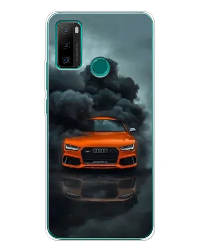 Чохол для Ulefone Note 10P з картинкою «Audi у хмарах диму» Чохол для Ulefone Note 10P з картинкою «Audi у хмарах диму»