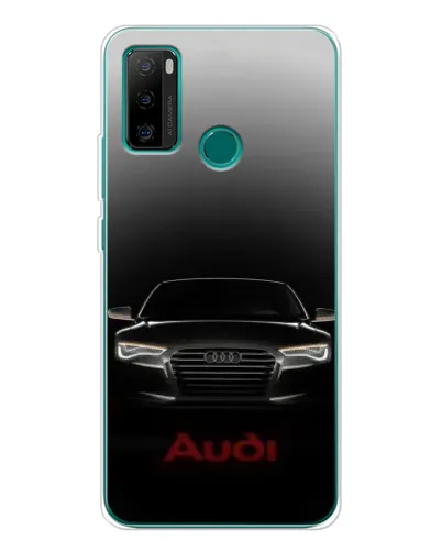 Чохол для Ulefone Note 10P з картинкою «Audi — градієнтний контур» Чохол для Ulefone Note 10P з картинкою «Audi — градієнтний контур»